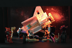 Earth's Invasion, by Hayden age 12